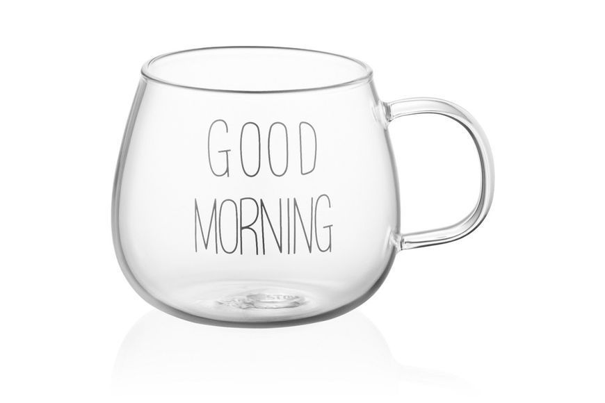 Набір чашок Ardesto Good Morning AR-2635-GM 350 мл 2 шт AR-2635-GM фото