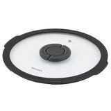 Кришка скляна Gipfel Werner Imola GP-50208 20 см чорна 4705997 фото
