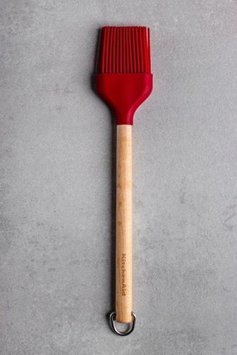 Пензлик кулінарний KitchenAid Coreline KQR753OHERE 30.6 см червоний 5087617 фото