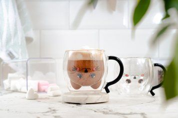 Набір чашок з подвійними стінками Ardesto&nbsp;Animals AR2625BAR 250 мл 2 шт 5012839 фото