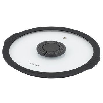Кришка скляна Gipfel Werner Imola GP-50208 20 см чорна 4705997 фото