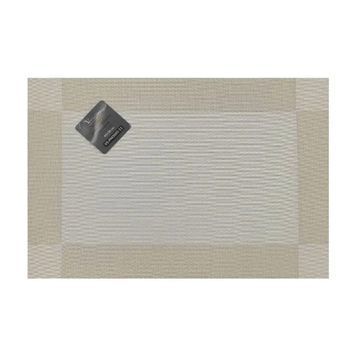 Килимок для сервірування столу Versailles Затишний light gray VS-PM3045-11 45х30 см 5246924 фото
