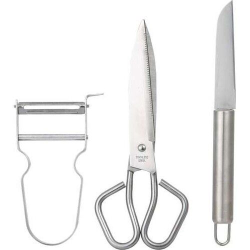 Набір кухонних ножів Bergner Helpy BG-3356-MM 3 предмети BG-3356-MM фото