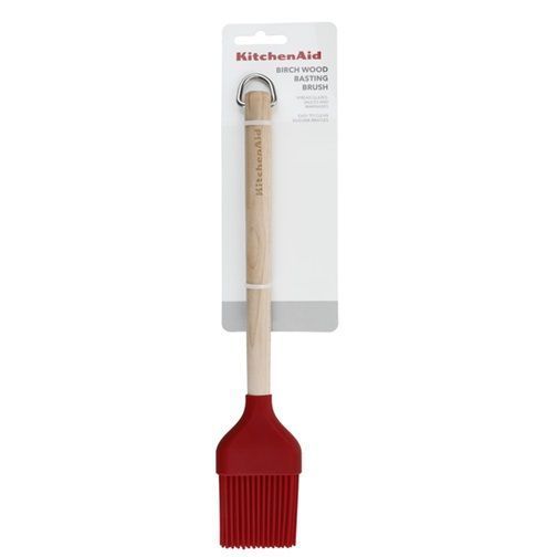 Пензлик кулінарний KitchenAid Coreline KQR753OHERE 30.6 см червоний 5087617 фото