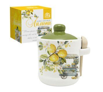 Банка для меду SNT Лимони 700-04-22 350 мл 5253845 фото