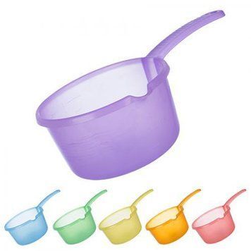 Ківш пластиковий Stenson PT-83412 1 л 1243978153 фото