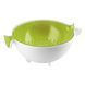 Друшляк з мискою Guzzini Kitchen Active Design 29250084 30х25х12.5 см зелений 1590139861 фото