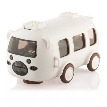 Пляшка для води Ardesto Bear Bus AR2250BE 500 мл біла 5082792 фото
