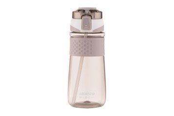 Пляшка для води Ardesto Energy AR-2270-PG 700 мл бежева 4571033 фото