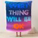 Плед 3D мотиваційний EVERY THING WILL BE OK 12824 160х200 см 1895878582 фото 2