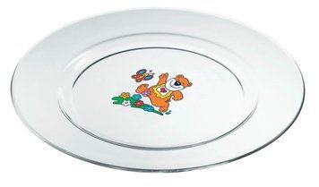 Тарілка дитяча підставна Guzzini Bimbi 07681300 19 см 07681300 фото