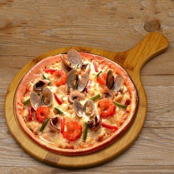 Дошка-підставка під піцу Frico FRU-781 26х38 см 1463406822 фото