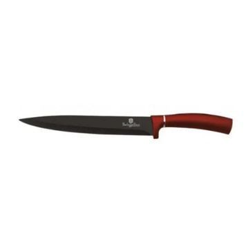 Ніж для нарізки Berlinger Haus MetalliС Red Line Edition BH-2572 20 см 1543623202 фото