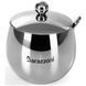 Цукорниця з ложкою Barazzoni My Utensil 8640023600 8.2 см срібляста 4832375 фото