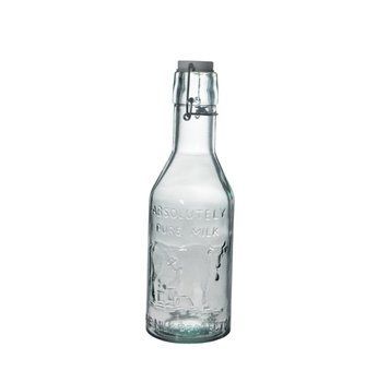 Пляшка скляна VIDRIOS SAN MIGUEL MILK 5404 32х10 см 1.2 л 5281201 фото
