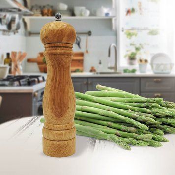 Подрібнювач для перцю Maestro MR-1626 WOOD 21,8 х5, 6 см бежевий 5091059 фото