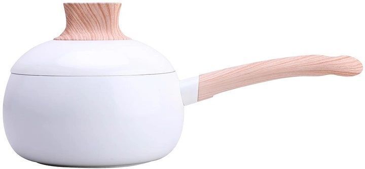 Ківш із кришкою Pepper Біла перлина PR-2301-16 16 см 1.9 л білий 4769246 фото