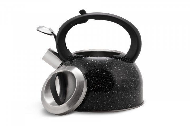Чайник із свистком Edenberg EB-1440-Black 2.5 л чорний 4491086 фото