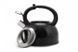 Чайник із свистком Edenberg EB-1440-Black 2.5 л чорний 4491086 фото 3