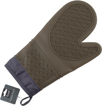 Прихватка-рукавичка Krauff 29-305-156 33х19 см сіра 4840951 фото