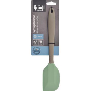 Лопатка кухонна Krauff 29-305-128 26.8 см зелена 4789904 фото