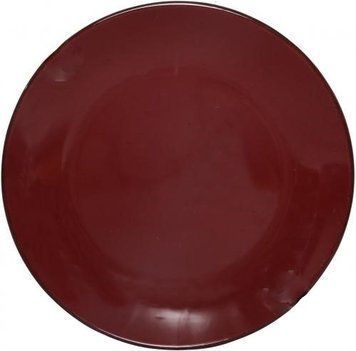 Тарілка обідня Vittora Бургунді V-1270В 27 см 1349216671 фото