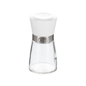 Млин для перцю та солі Gipfel Plain GP-50695 13 см білий 4706008 фото