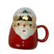 Кружка з кришкою новорічна Merry Сhristmas 3 90400 470 мл (уцінка) 90400 фото 7