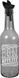Пляшка для олії Herevin Transparent Grey 151134-146-6816171 330 мл 151657-146-6816175 фото