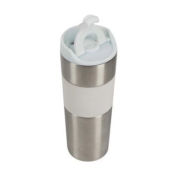 Термокружка Bergner BG-37789-WH 460 мл бiла 4814806 фото