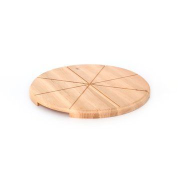 Дошка для піци Mazhura Pizza MZ-728317 50х2 см бежева 4874117 фото