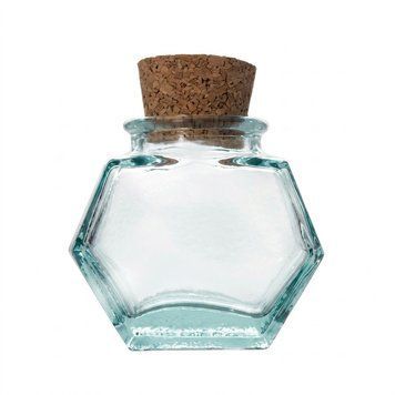 Банка для зберігання VIDRIOS SAN MIGUEL HEXAGONAL 5144 5х6 см 40 мл 5281135 фото