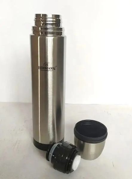 Термос питний Bohmann BH-4491-blaСk 800 мл чорний BH-4492-red фото
