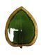 Блюдо Флора ФЛ-2300-ЛЗ 23 см зелене 4789244 фото