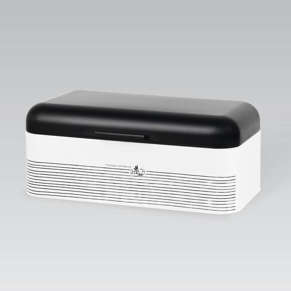 Хлібниця Maestro MR-1772 42х24.8х16.5 см біла з чорним 5278769 фото