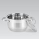 Каструля Maestro 3512-16 16 см 2,1 л MR-3512-24 фото 3